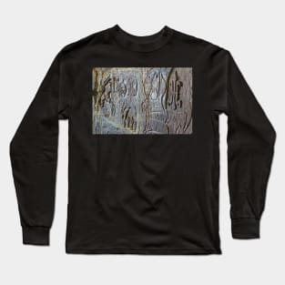 15th Century Wall Carvings Long Sleeve T-Shirt